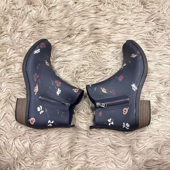 Lucky Brand Bassel Rain boots Waterproof size 10 - Picture 4 of 8